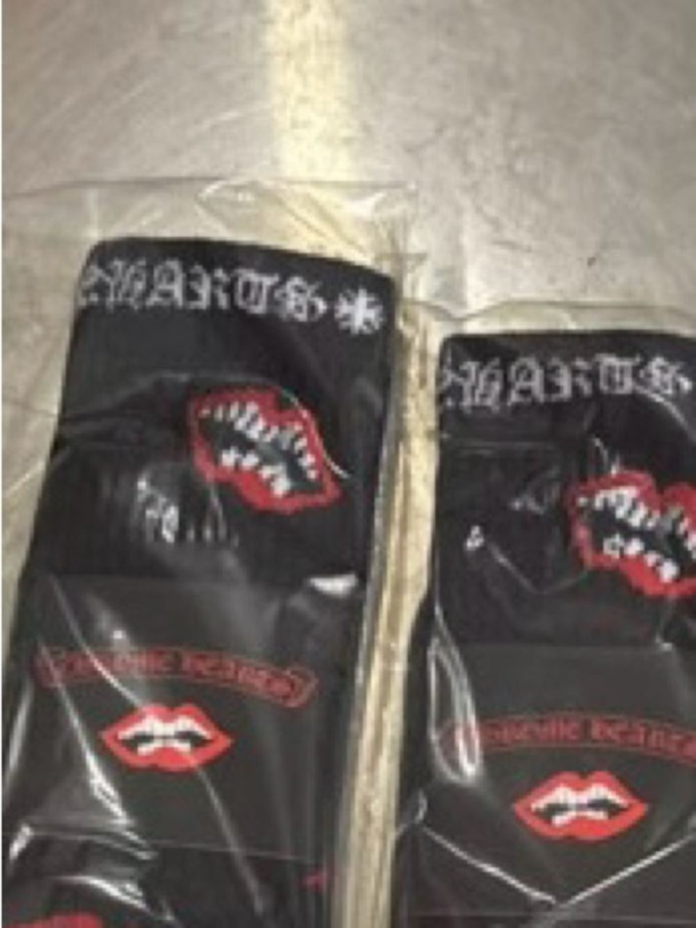 Chrome Hearts Black socks